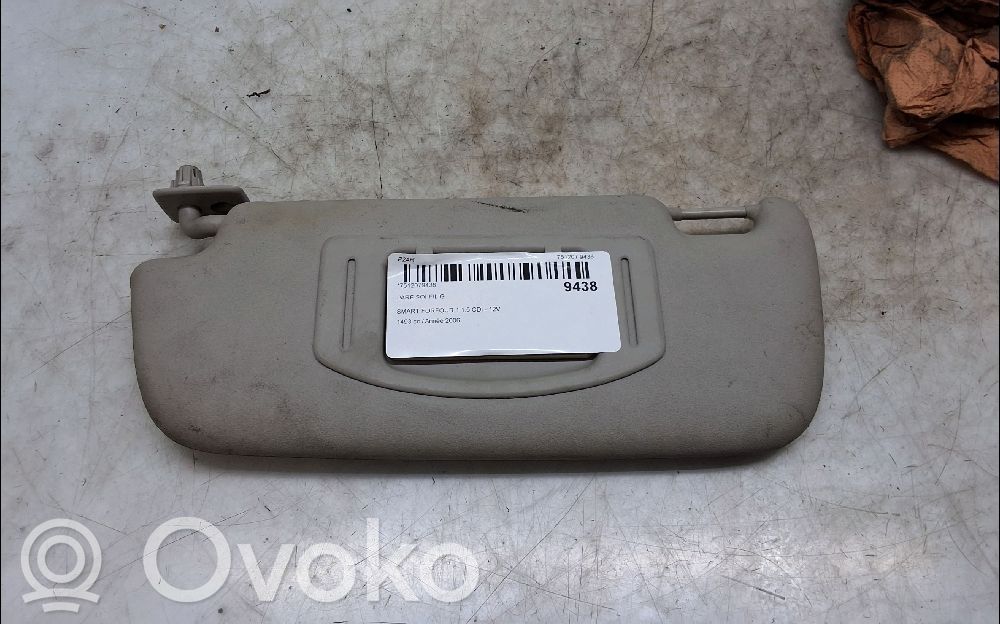 Smart ForFour I Sun visor 