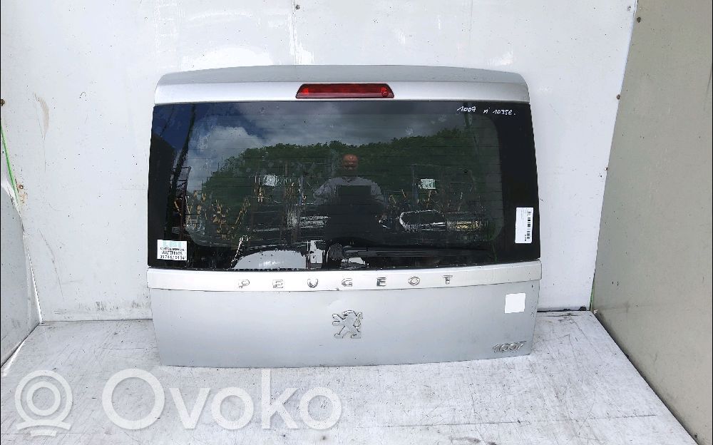 Peugeot 1007 Puerta del maletero/compartimento de carga 