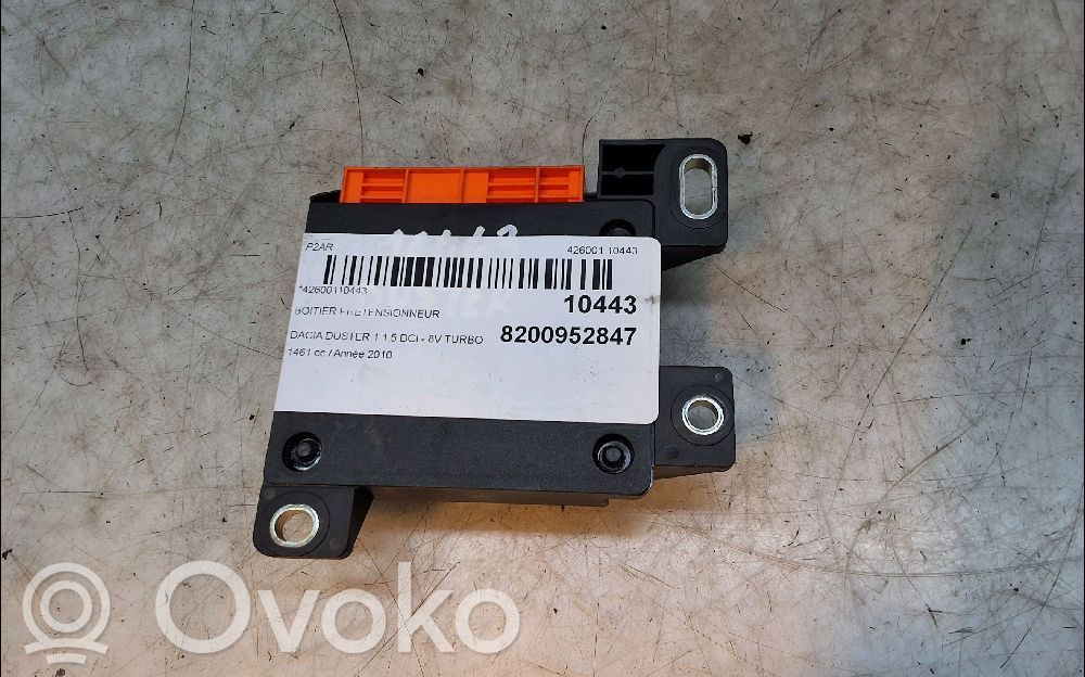 Dacia Duster Airbag control unit/module 