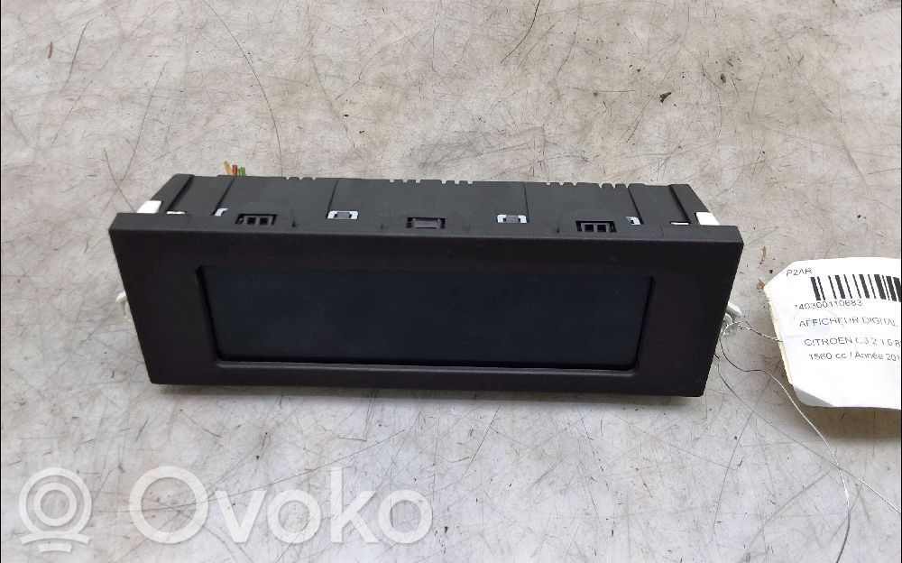 Citroen C3 Screen/display/small screen 
