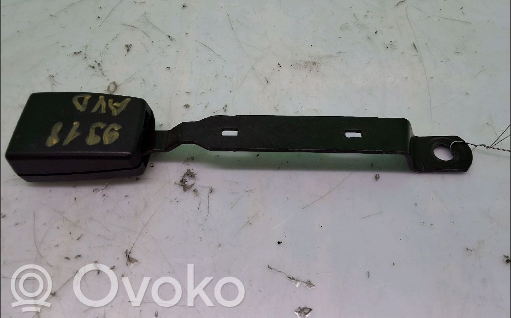 Skoda Fabia Mk2 (5J) Klamra przedniego pasa bezpieczeństwa 