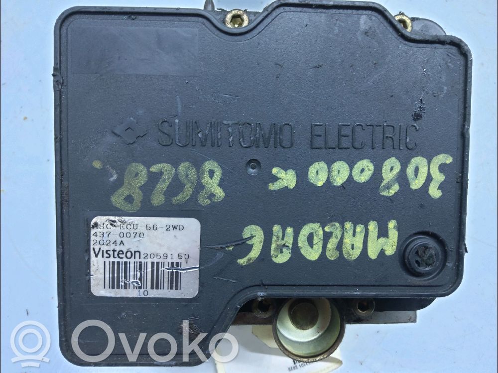 Mazda 6 ABS control unit/module 