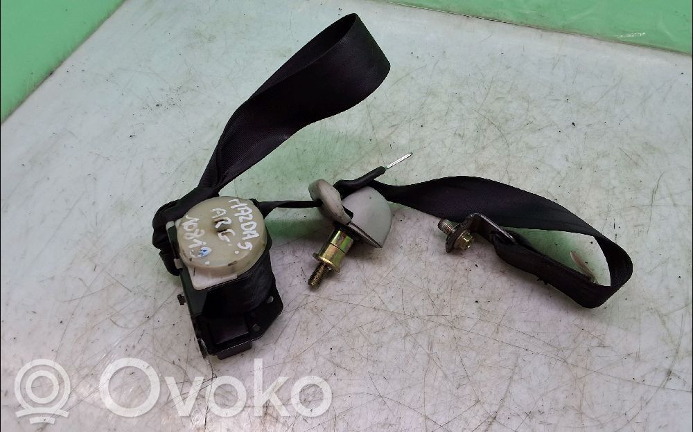 Mazda 5 Cinturón trasero 