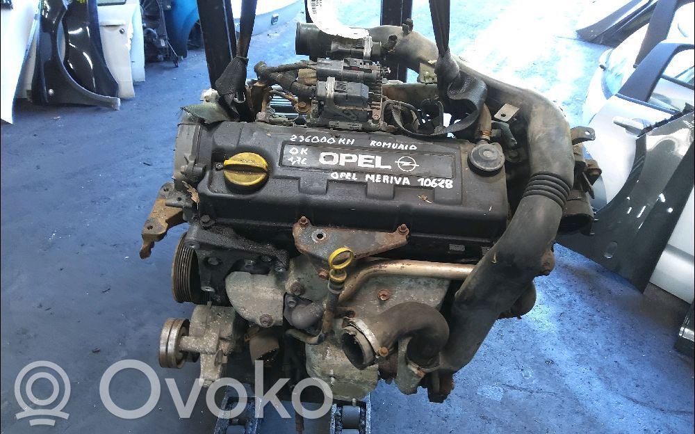 Opel Meriva A Motor 
