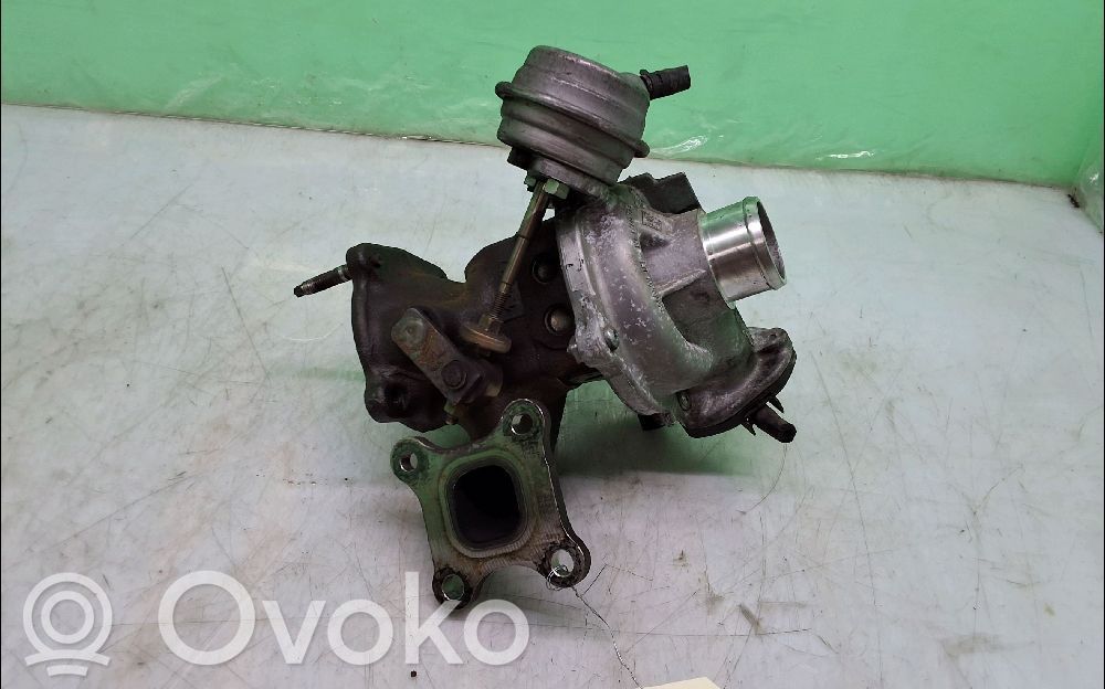Ford Fiesta Turbina 