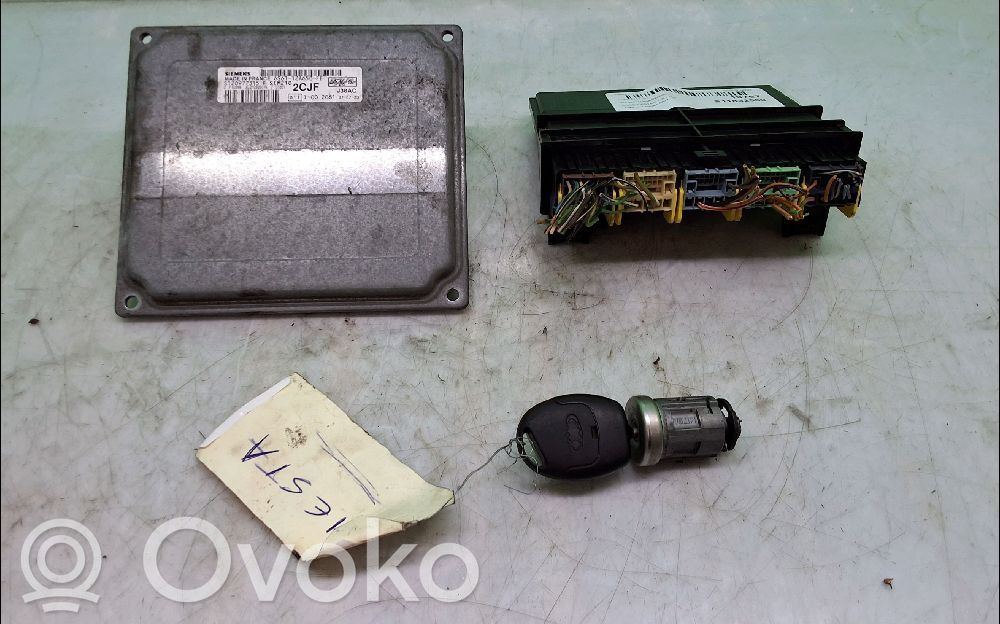 Engine ECU kit and lock set   S118325001,S118325001