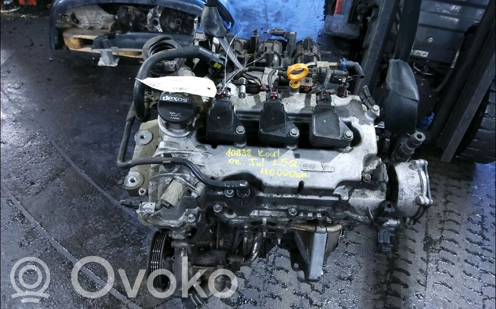 Opel Karl Variklis 