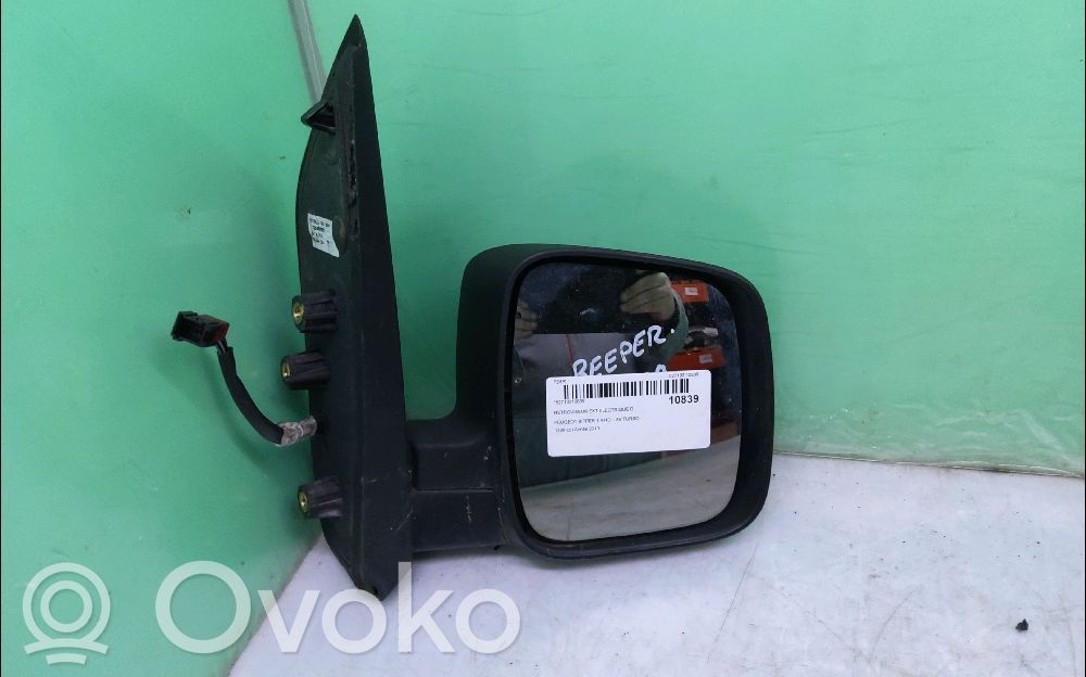 Peugeot Bipper Front door electric wing mirror 