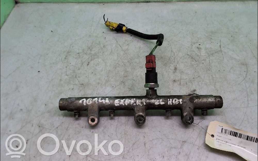 Fuel main line pipe