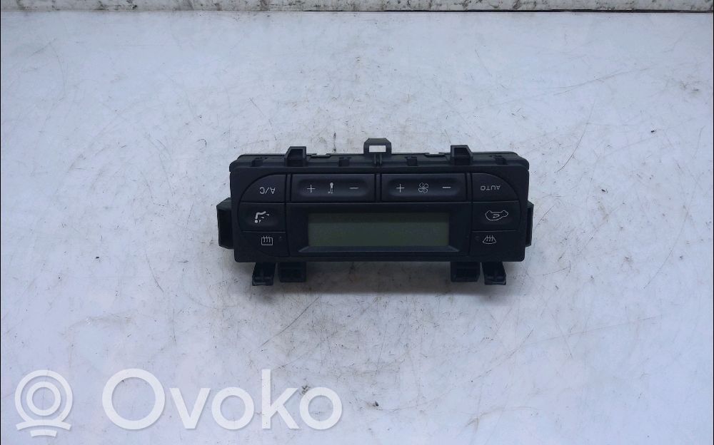 Citroen C3 Air conditioning/heating control unit 