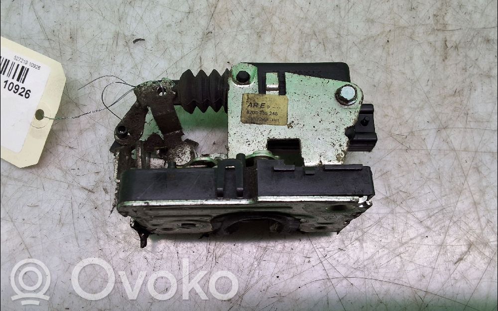 Dacia Logan VAN Takaoven lukko 
