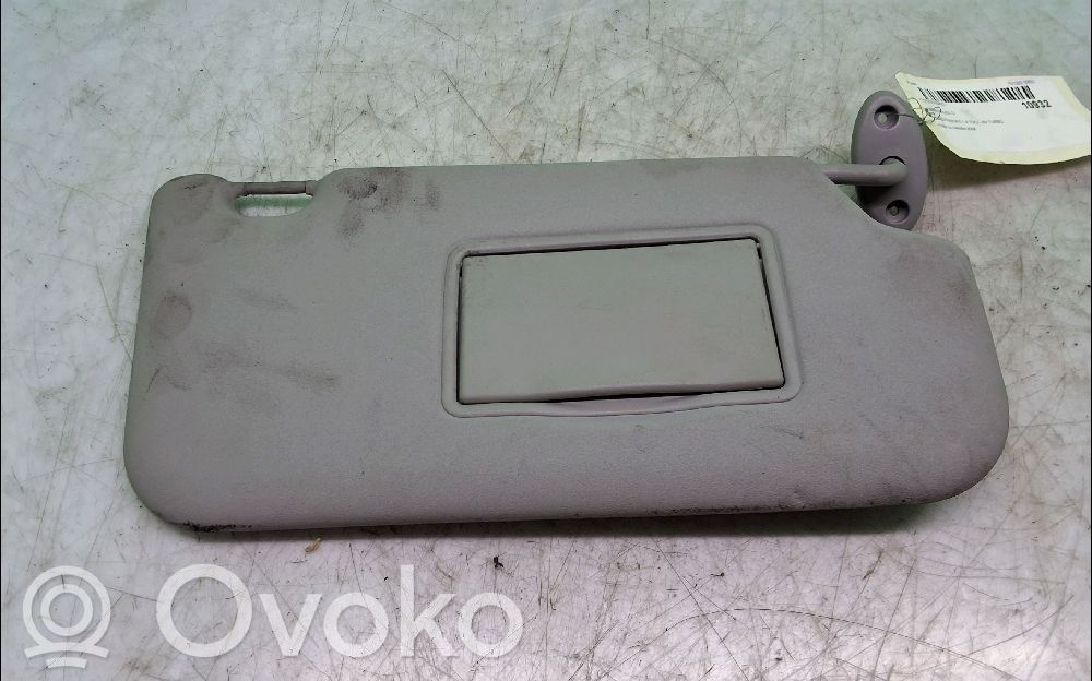 Ford Fiesta Sun visor 