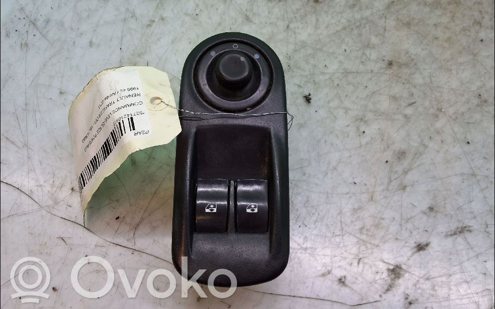 Renault Trafic II (X83) Electric window control switch 