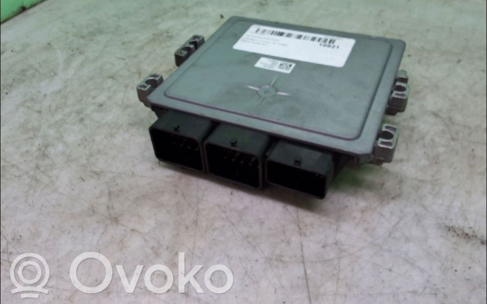Citroen C4 II Engine control unit/module 