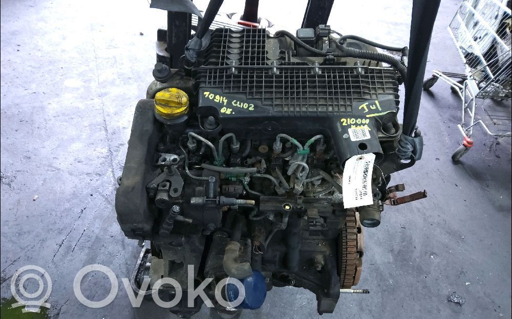 Renault Clio II Engine 