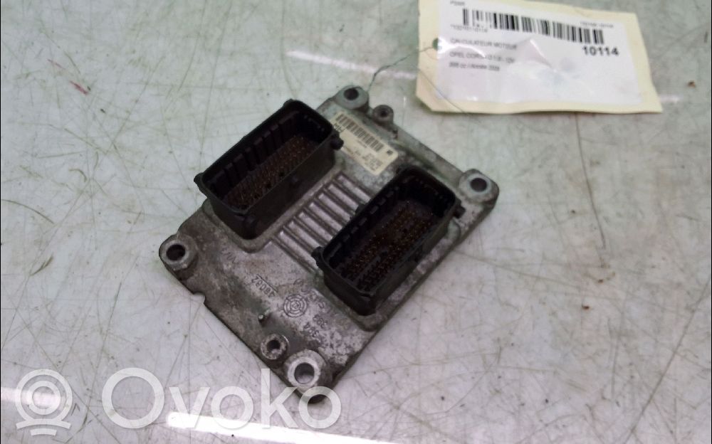 Opel Corsa D Engine control unit/module 