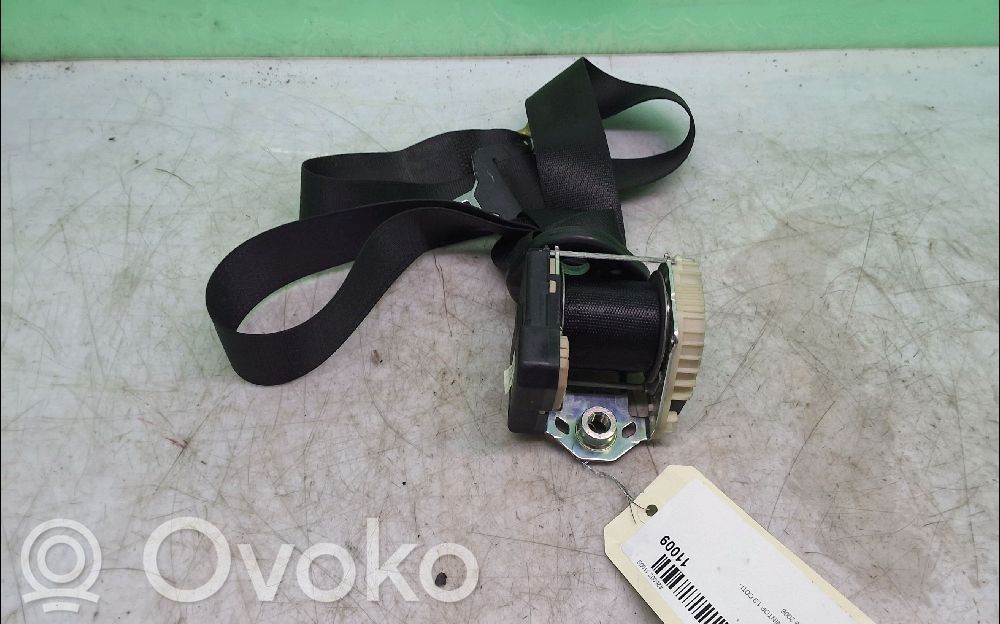 Opel Astra H Cinturón trasero 