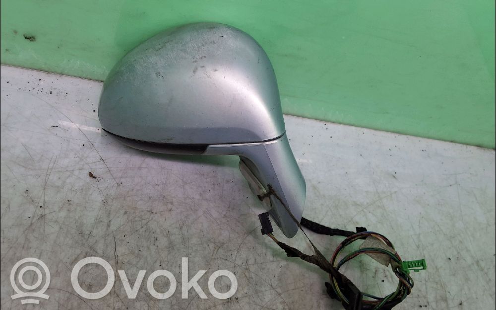 Citroen C4 I Elektryczne lusterko boczne drzwi przednich 