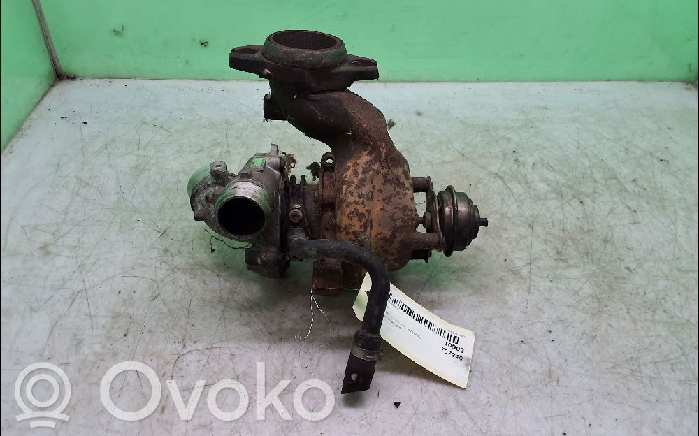 Fiat Ulysse Turbina 