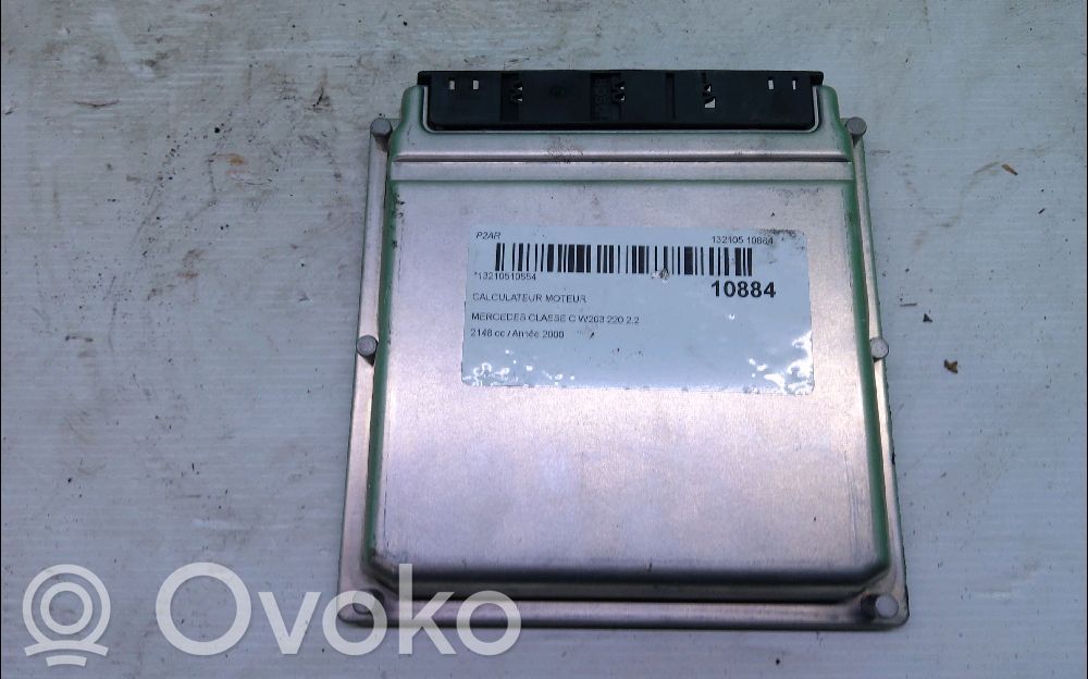 Mercedes-Benz C W203 Engine control unit/module 