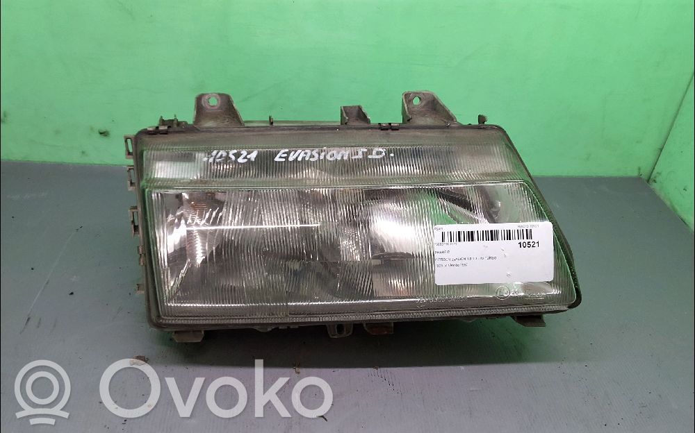 Citroen Evasion Headlight/headlamp 