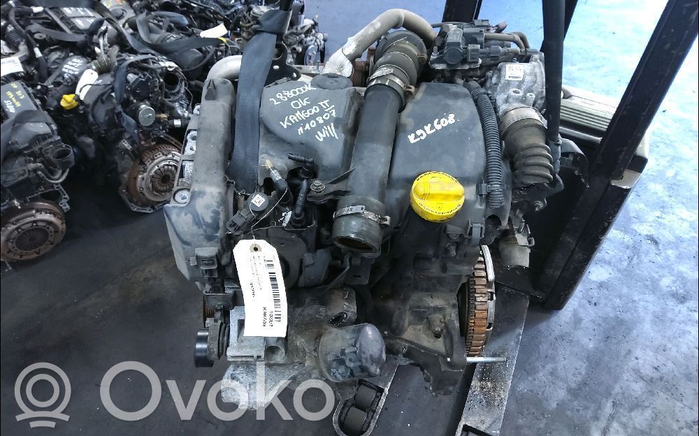 Renault Kangoo II Engine 