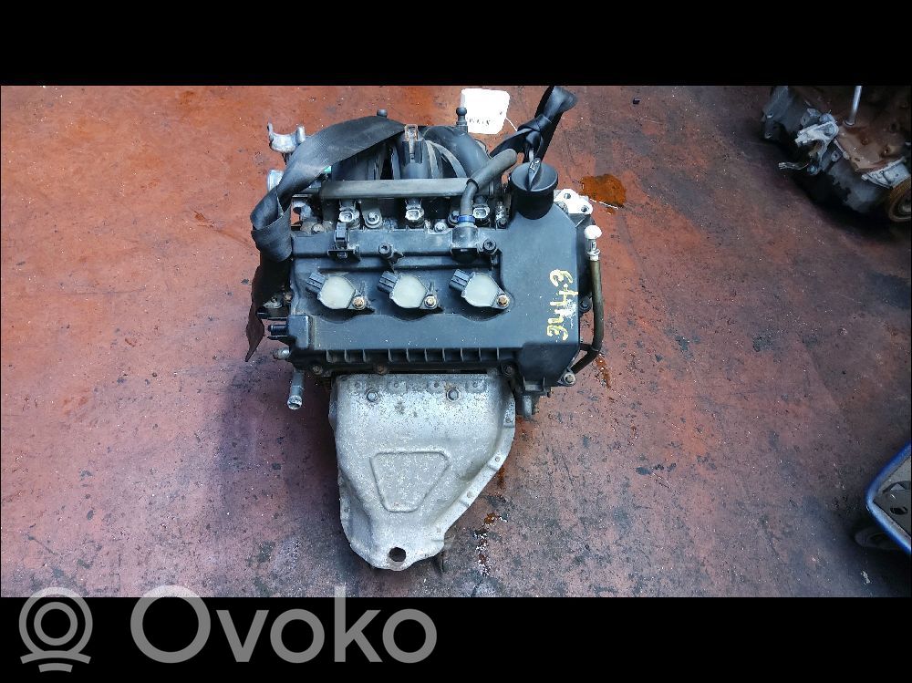 Smart ForFour I Variklis 
