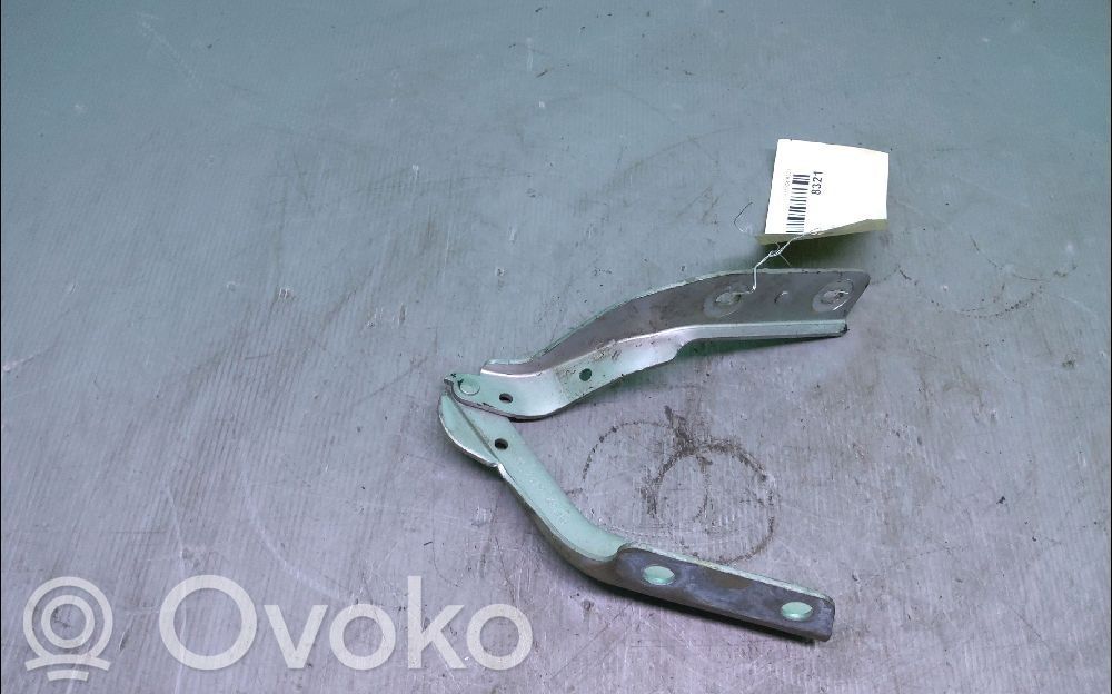 Peugeot 607 Balamale capotă 