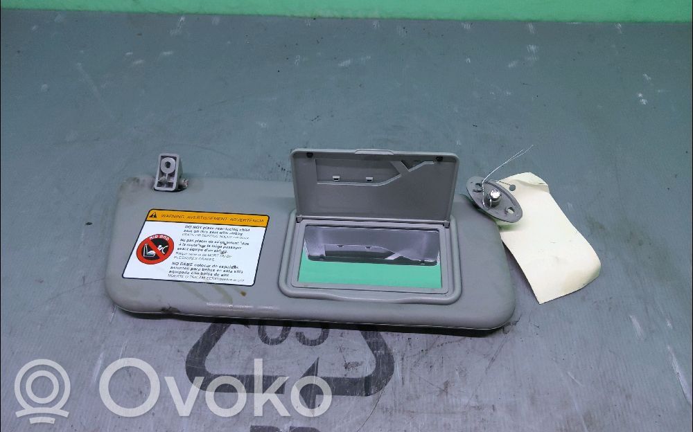 Chevrolet Matiz Sun visor 