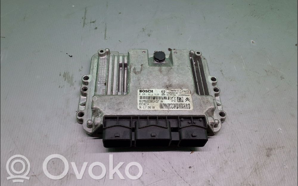 Peugeot 207 Engine control unit/module 