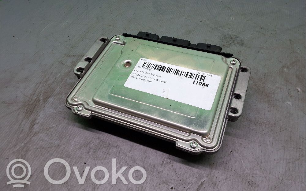 Citroen C2 Engine control unit/module 