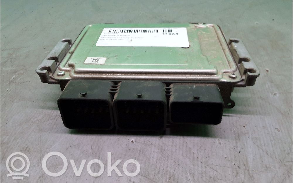 Ford Fiesta Engine control unit/module 