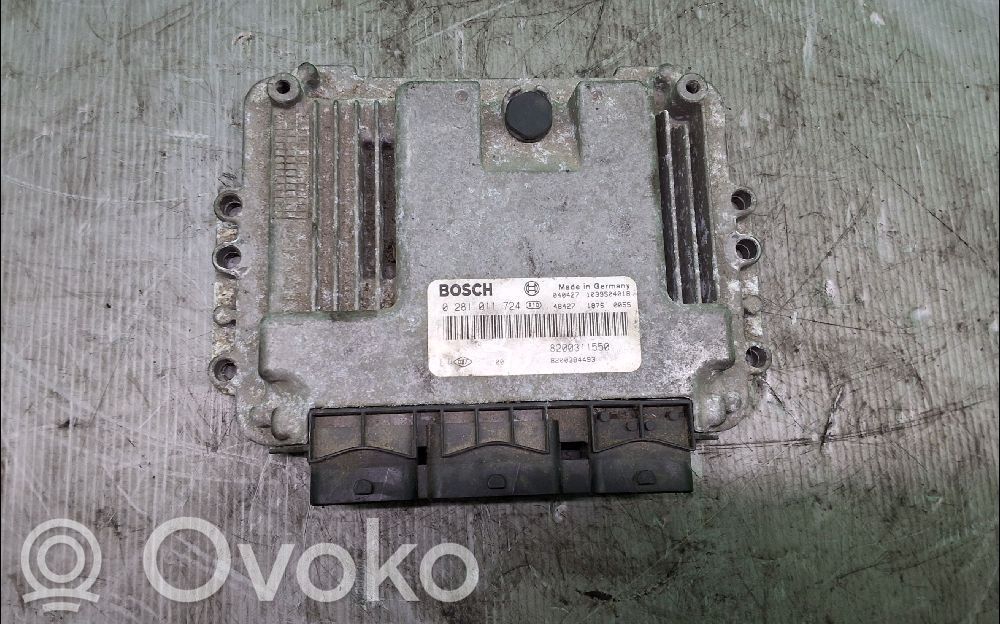 Engine control unit/module   8200442263,8200311550,8200311550