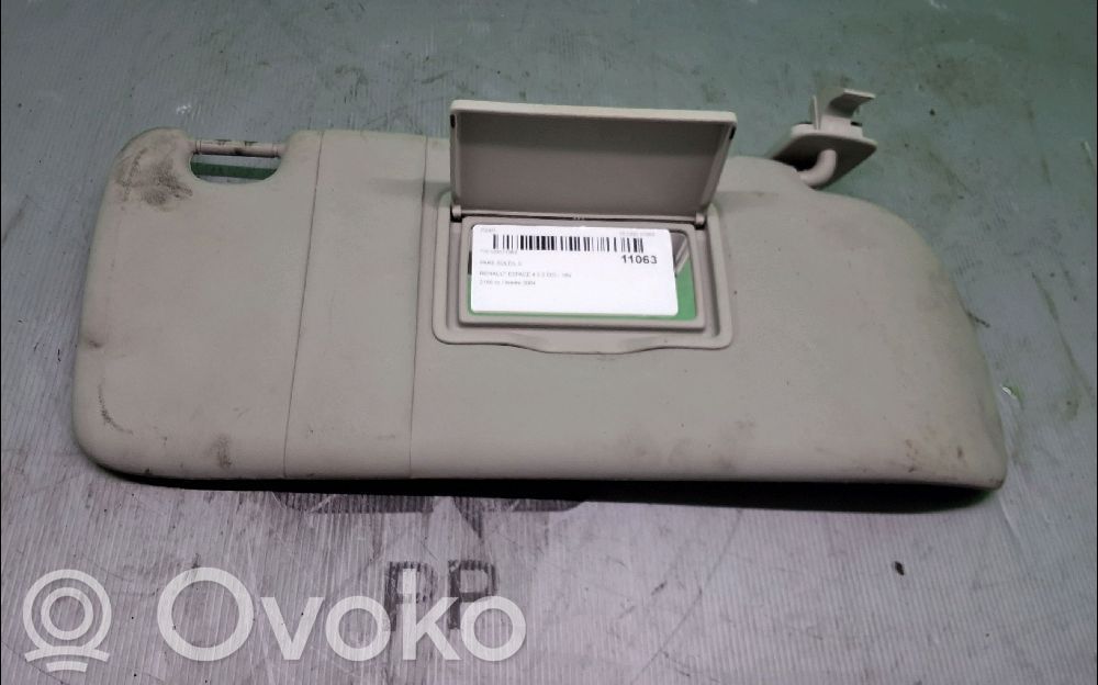 Renault Espace IV Sun visor 