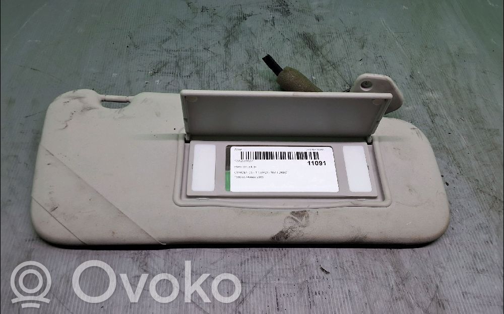 Sun visor   8143NQ