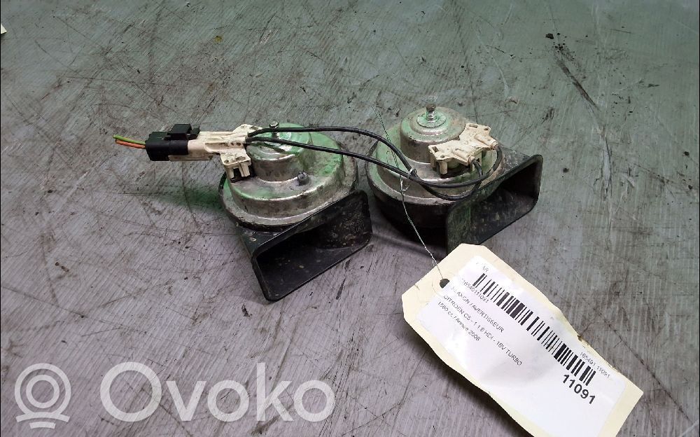 Citroen C5 Horn signal 