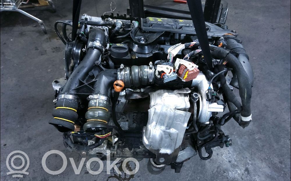 Citroen C4 II Engine 