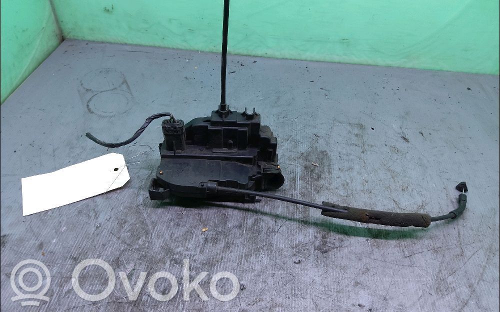 Renault Grand Modus Front door lock 