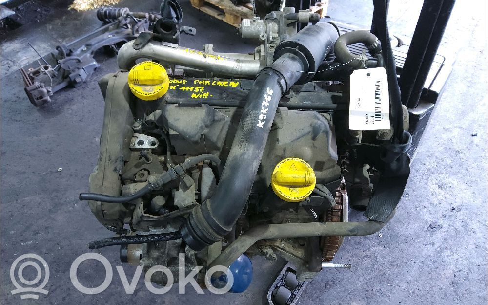 Renault Grand Modus Engine 