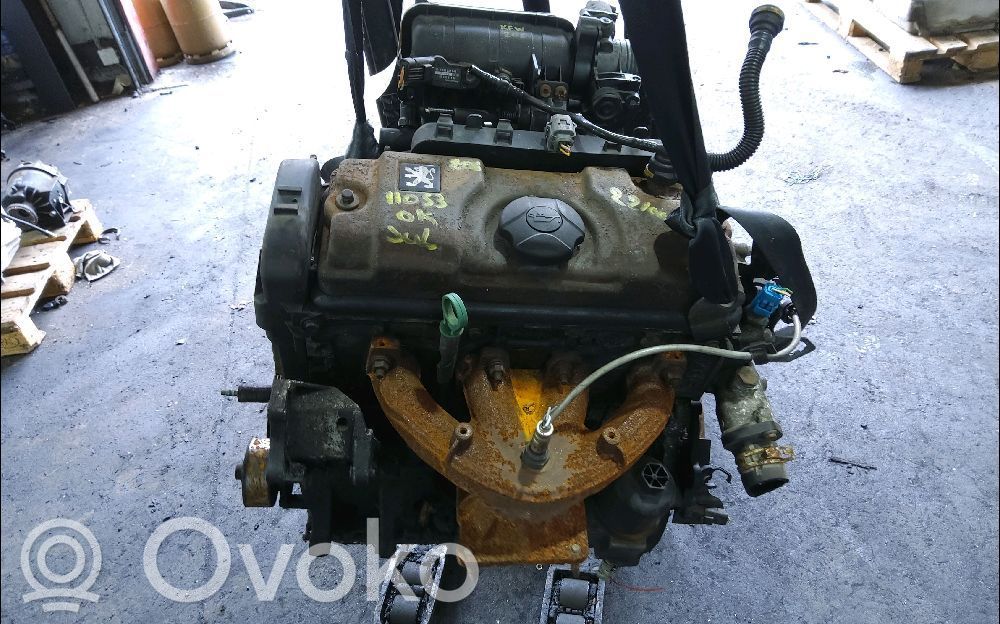 Peugeot 206 Engine 