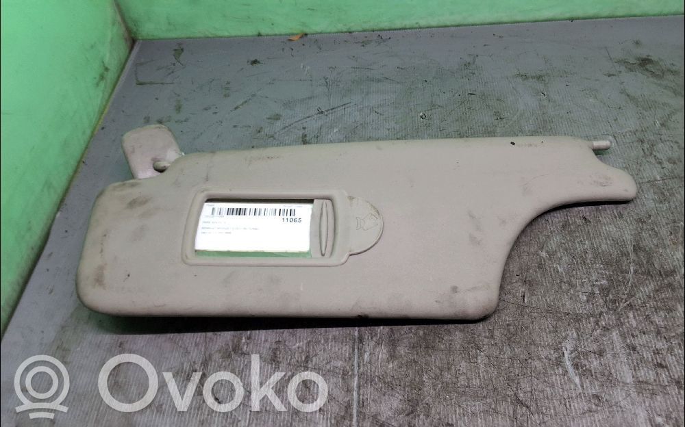 Renault Modus Sun visor 