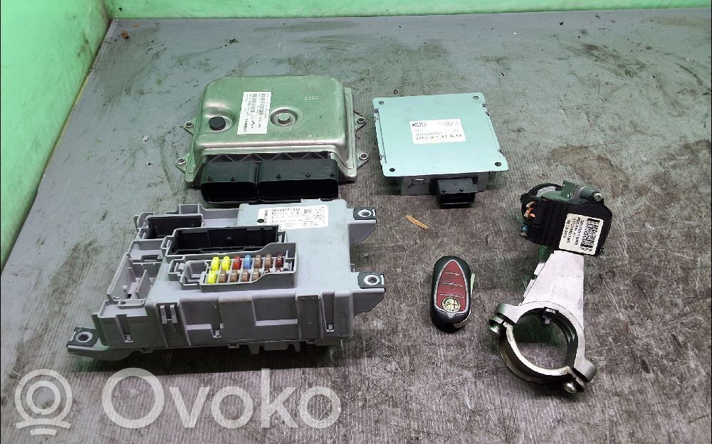 Alfa Romeo Mito Engine ECU kit and lock set 