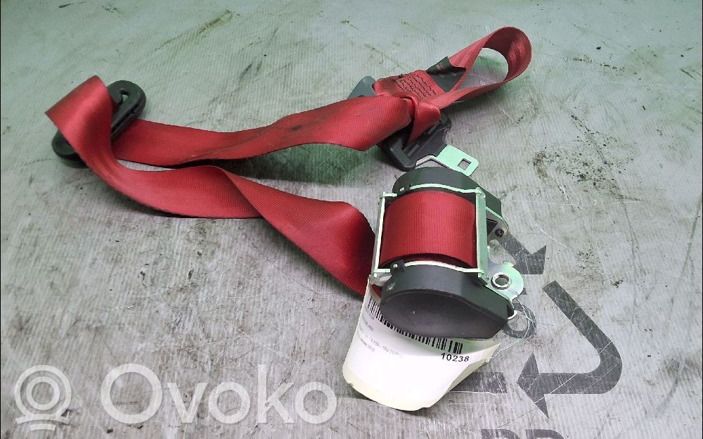 Cinturón trasero   8975XT