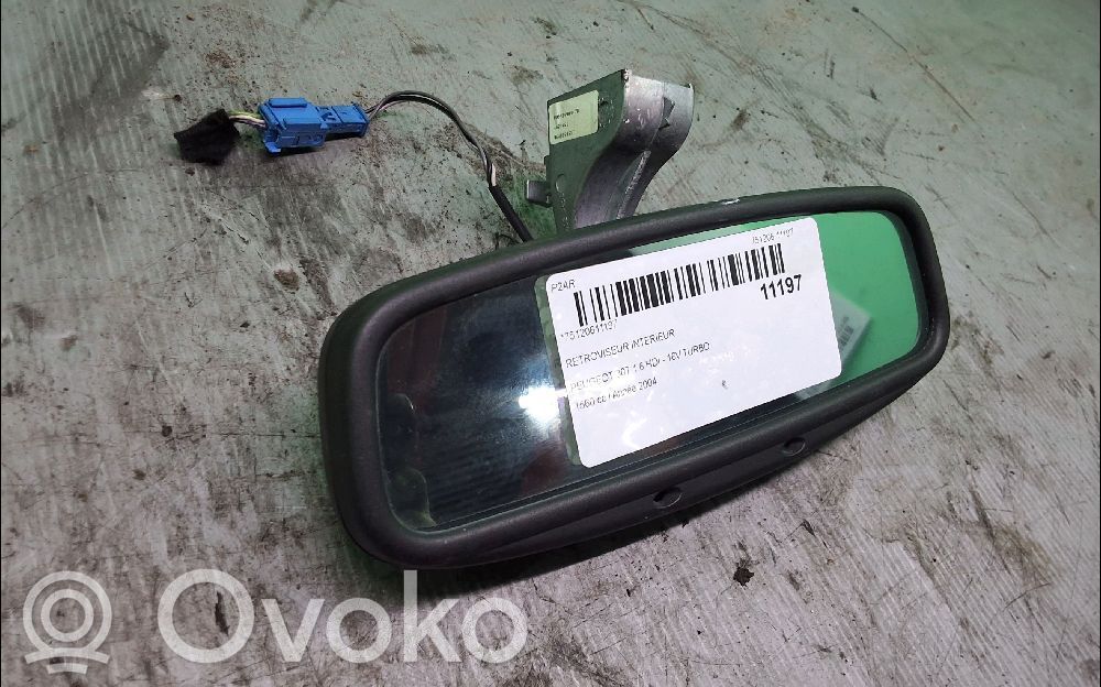 Peugeot 307 Espejo retrovisor (interior) 