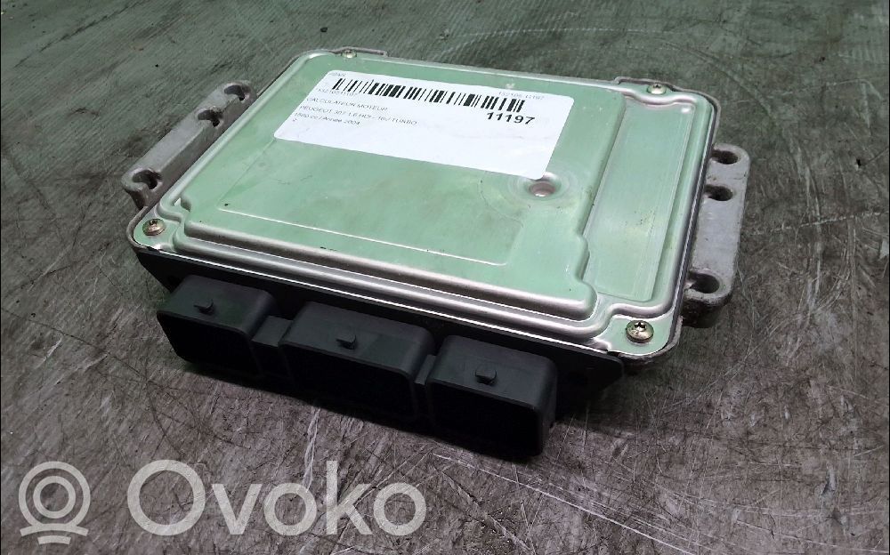 Engine control unit/module   1940XC,9655698280,9655698280