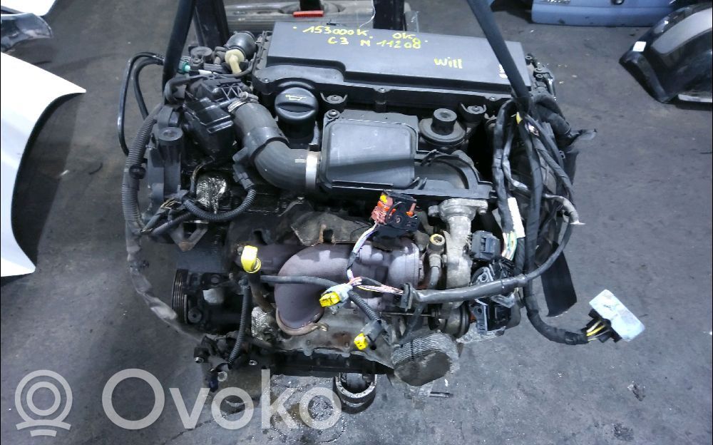 Citroen C3 Engine 