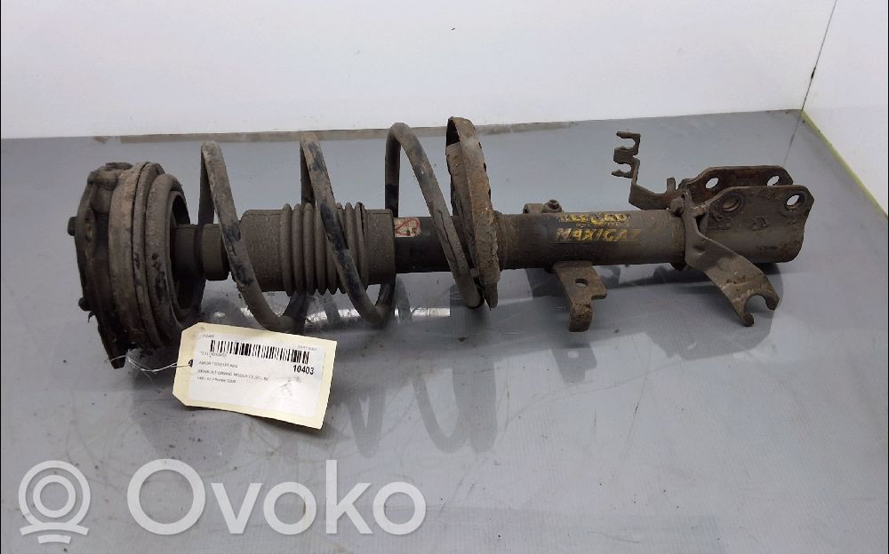Renault Grand Modus Etuiskunvaimennin 