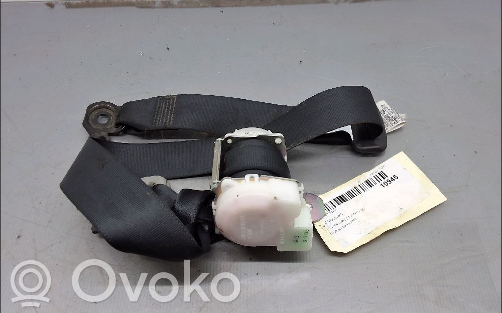 Toyota Yaris Cinturón trasero 