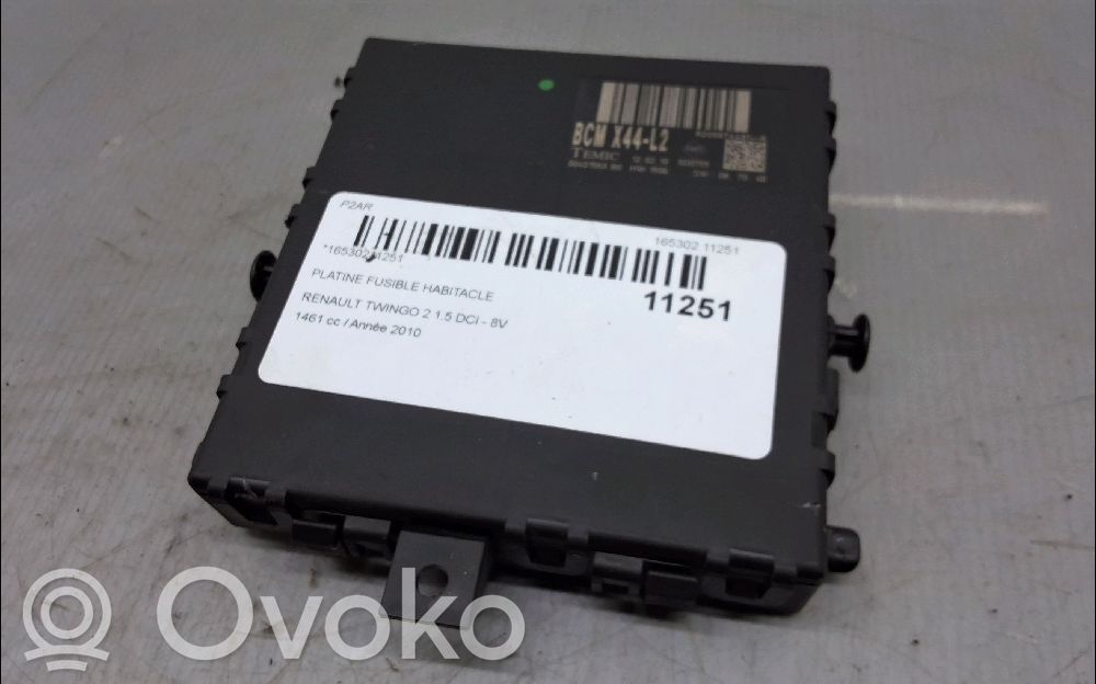Renault Twingo II Fuse module 