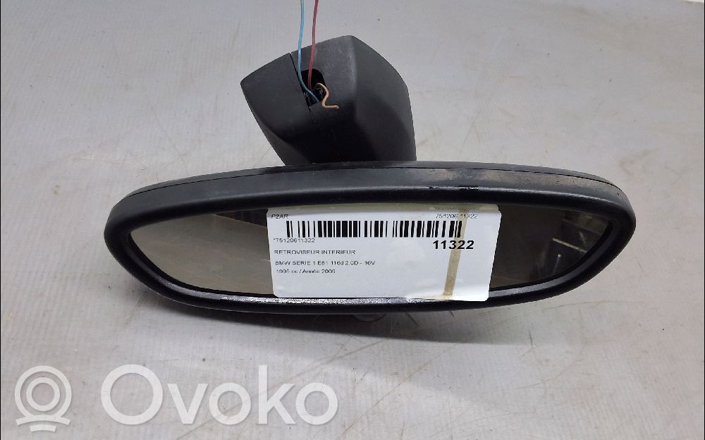 BMW 1 E81 E87 Rear view mirror (interior) 